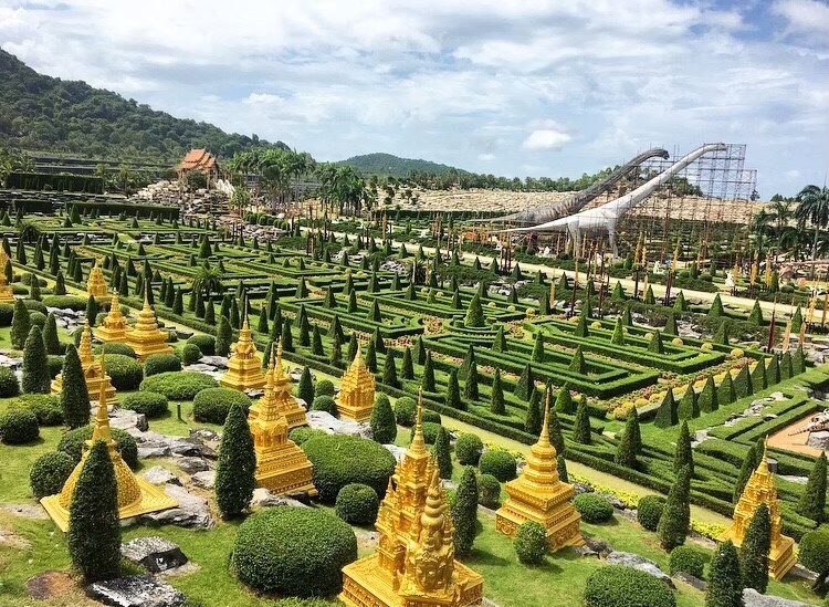 Экскурсия Нонг Нуч VIP+обед в Паттайе - SevenTrips